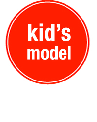 Kid's Model Icon