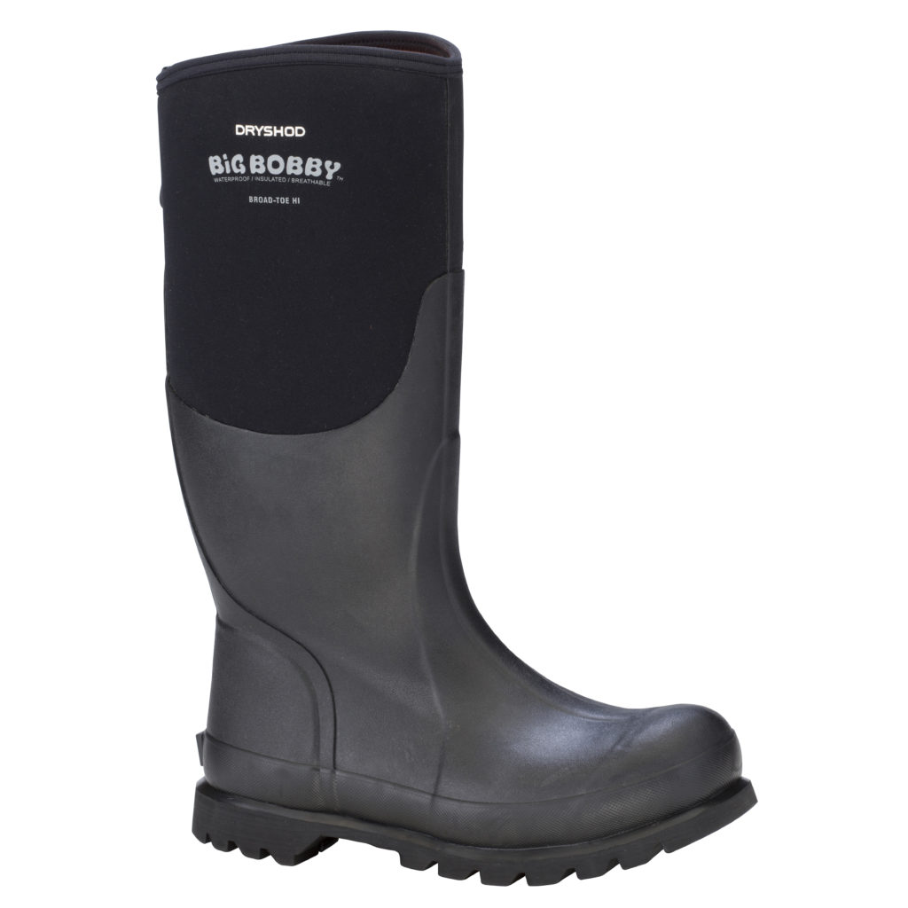 Dryshod Introduces New Wide-Toe Waterproof Work Boot