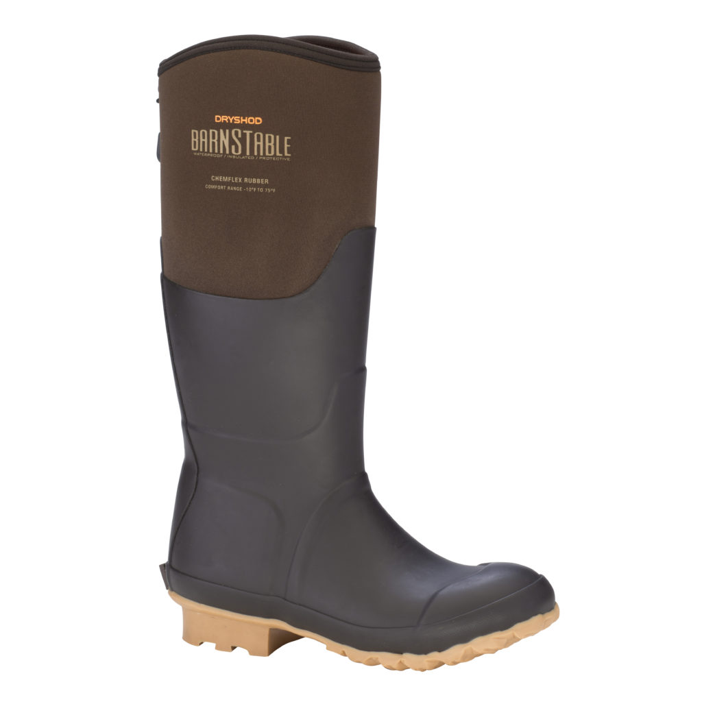 Dryshod Introduces New Woman’s Farm Boot