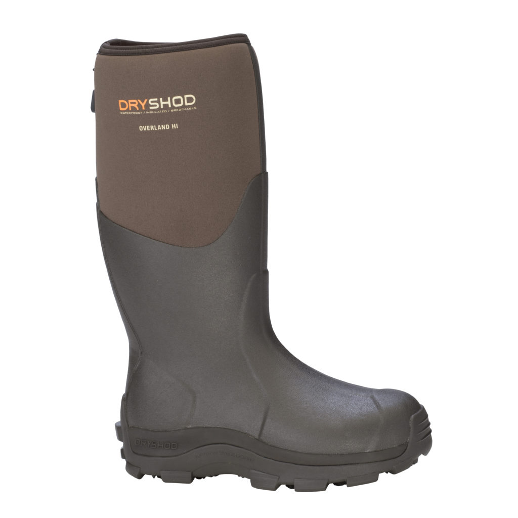 Dryshod Introduces Overland Premium Outdoor Sport Boot