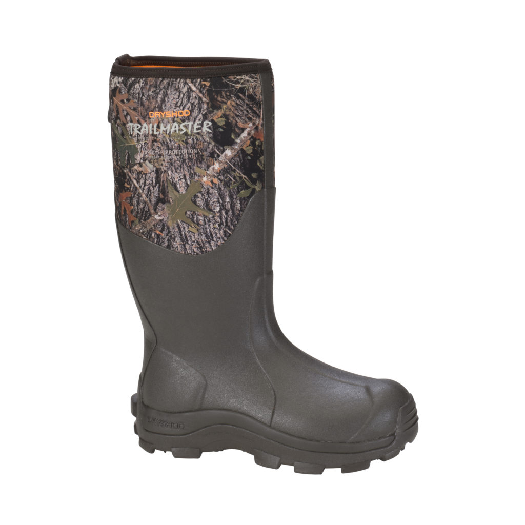 Dryshod Introduces the Trailmaster Camo Hunting Boot