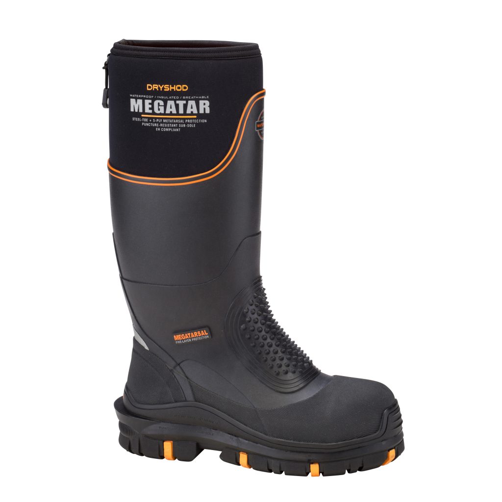 Dryshod’s New Megatar…The Ultimate Waterproof Work Boot