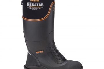 Megatar steel-toe work boot