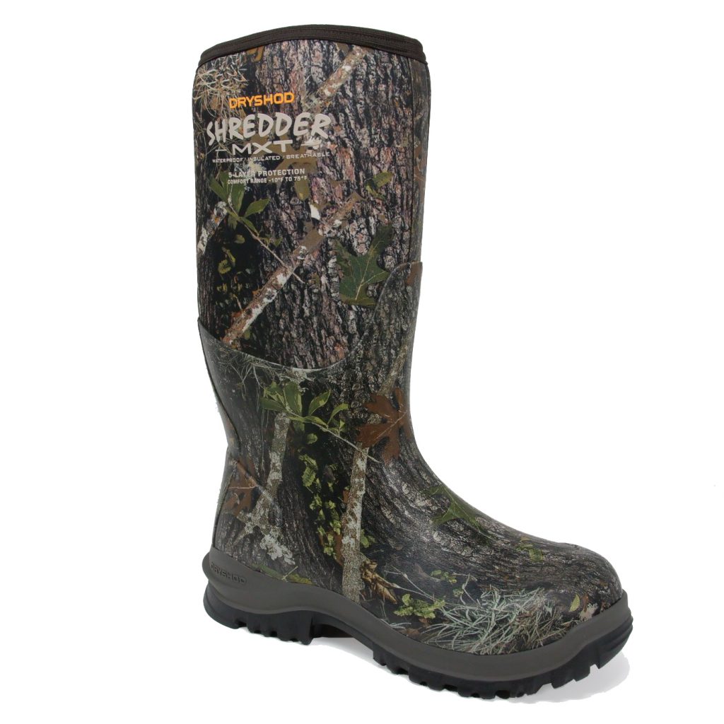 Dryshod Announces New Shredder MXT Boot