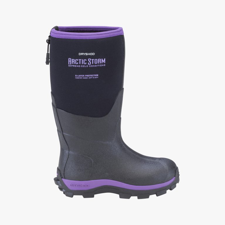 Arctic Storm Kid's Purple