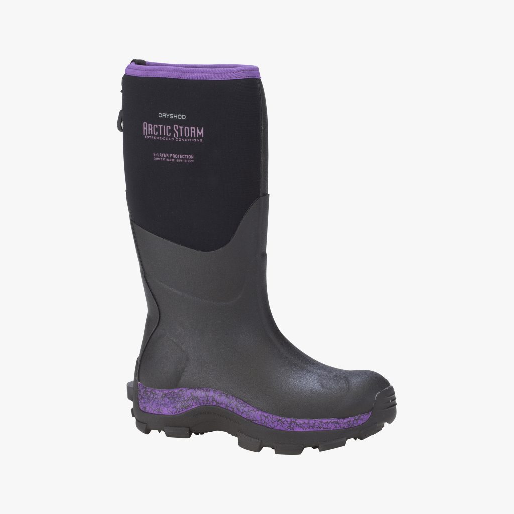 Arctic Storm Women's Hi Purple
