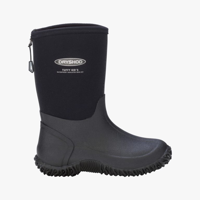 Tuffy Kid's Sport Boot Black