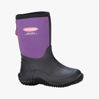 Tuffy Kid's Sport Boot Purple