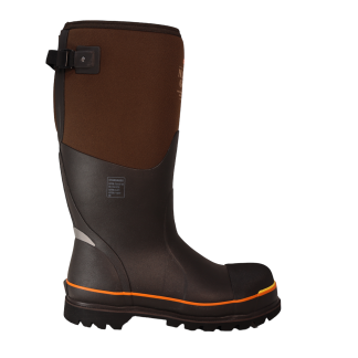 Nanotoe Protective Gusset Work Boot- WIXIT Lining