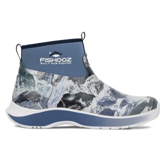 DryRun Men's Ankle Splotch/Blue