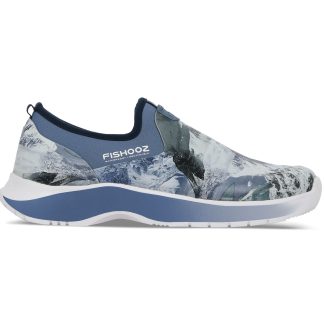 DryRun Men's Shoe Splotch/Blue