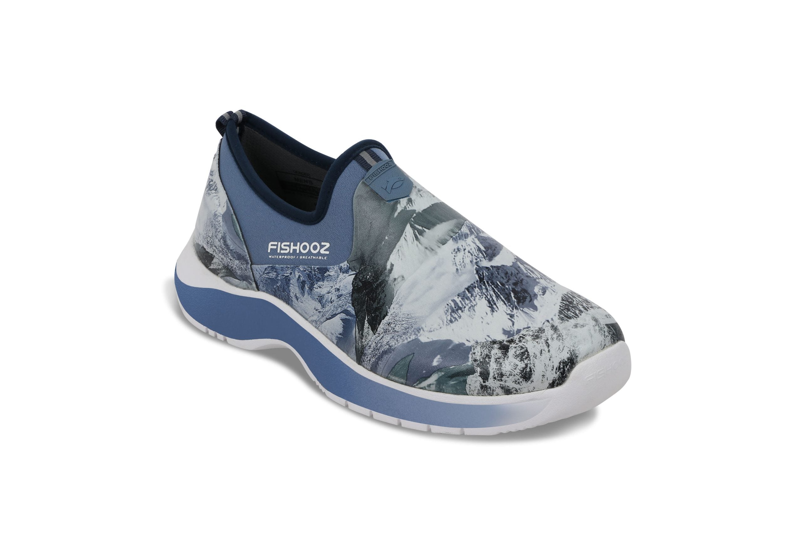 DryRun Men's Shoe Splotch/Blue - Image 3
