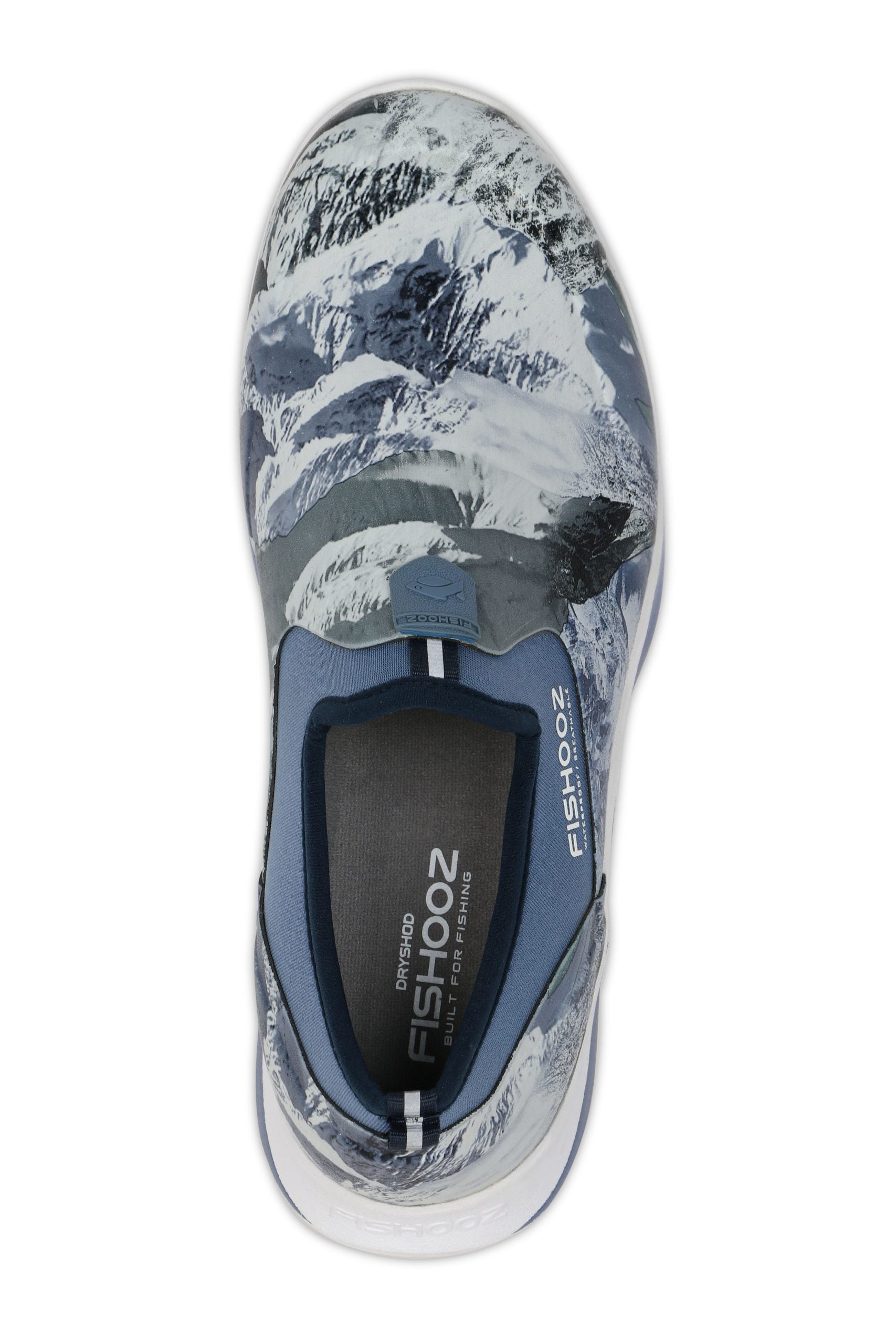 DryRun Men's Shoe Splotch/Blue - Image 4