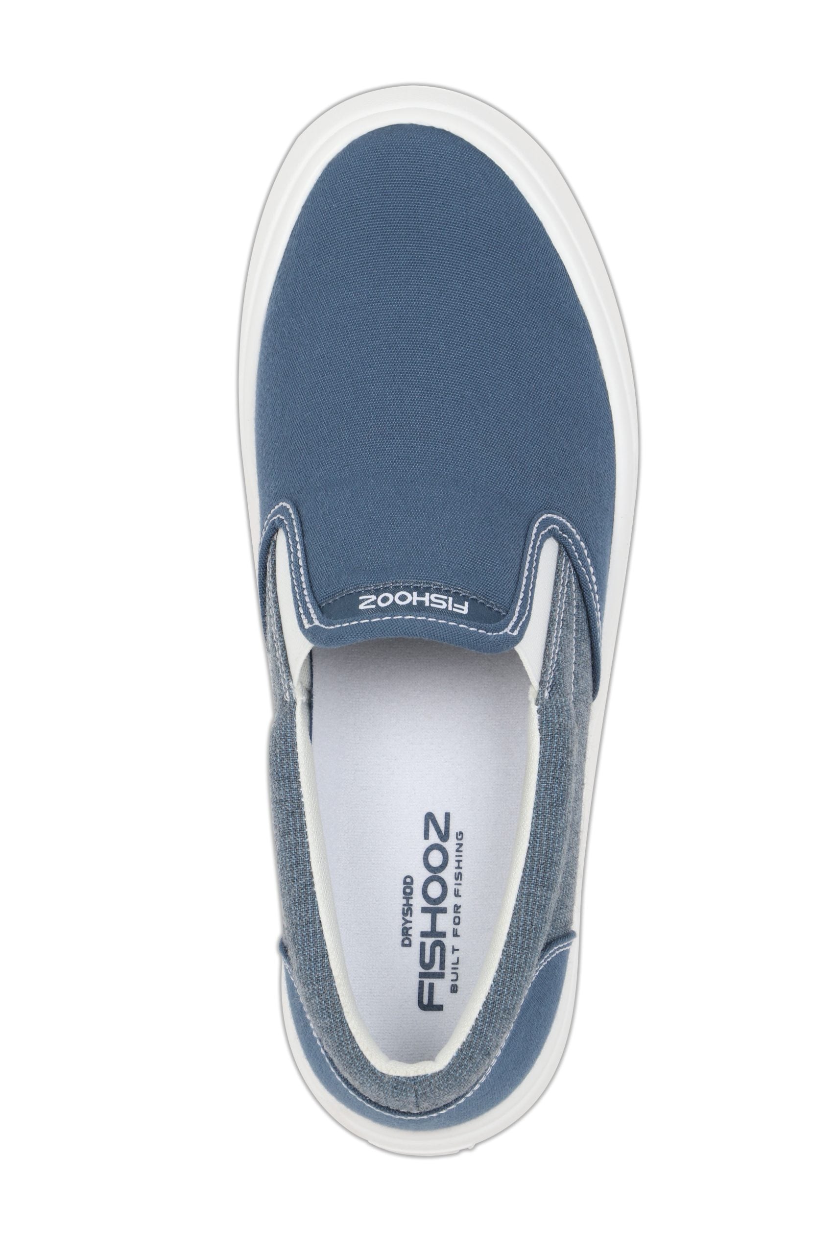 Sunbrella® Men's Slip-On Denim/White - Image 5