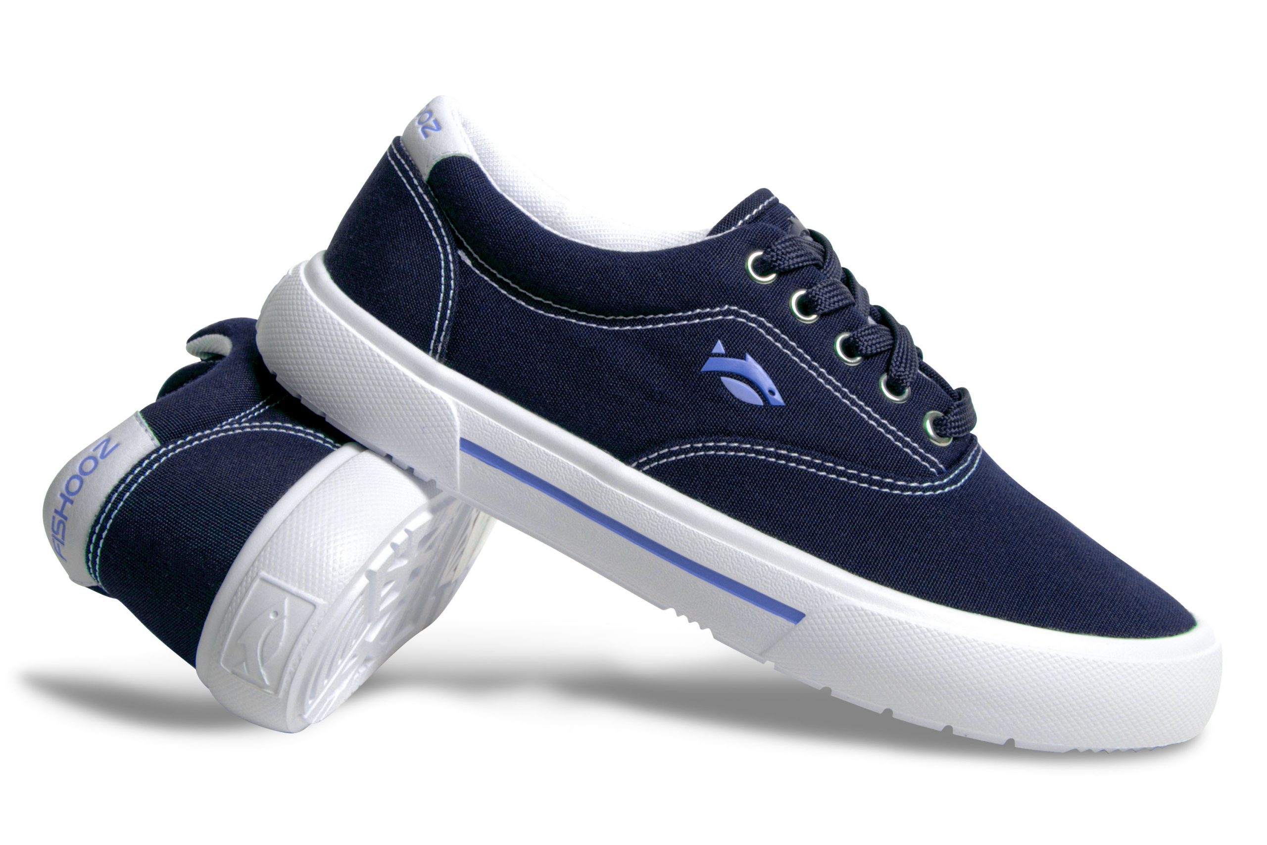 Sunbrella® Women's Lace Navy/White