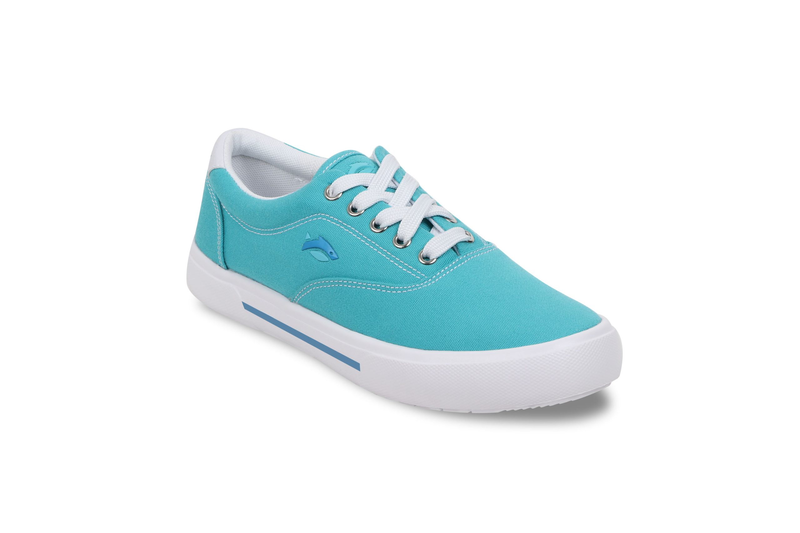 Sunbrella® Women's Lace Teal/White - Image 3