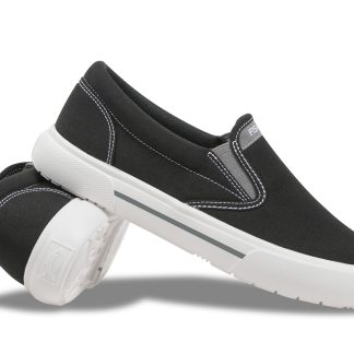 Sunbrella® Women's Slip-On Black/White