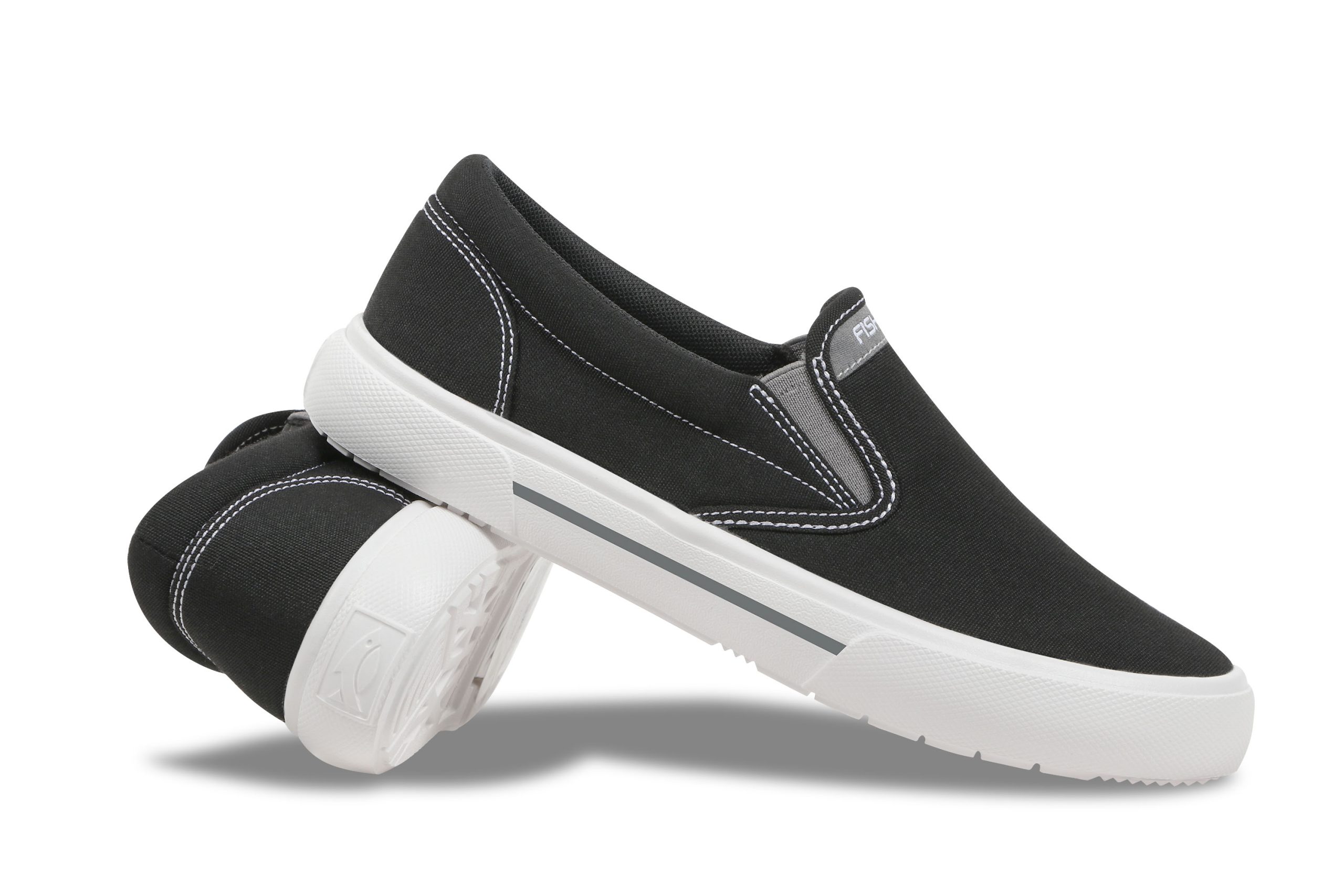 Sunbrella® Women's Slip-On Black/White