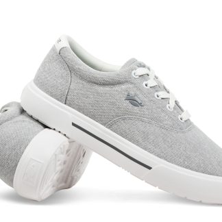 Sunwashed Men's Lace Grey/White