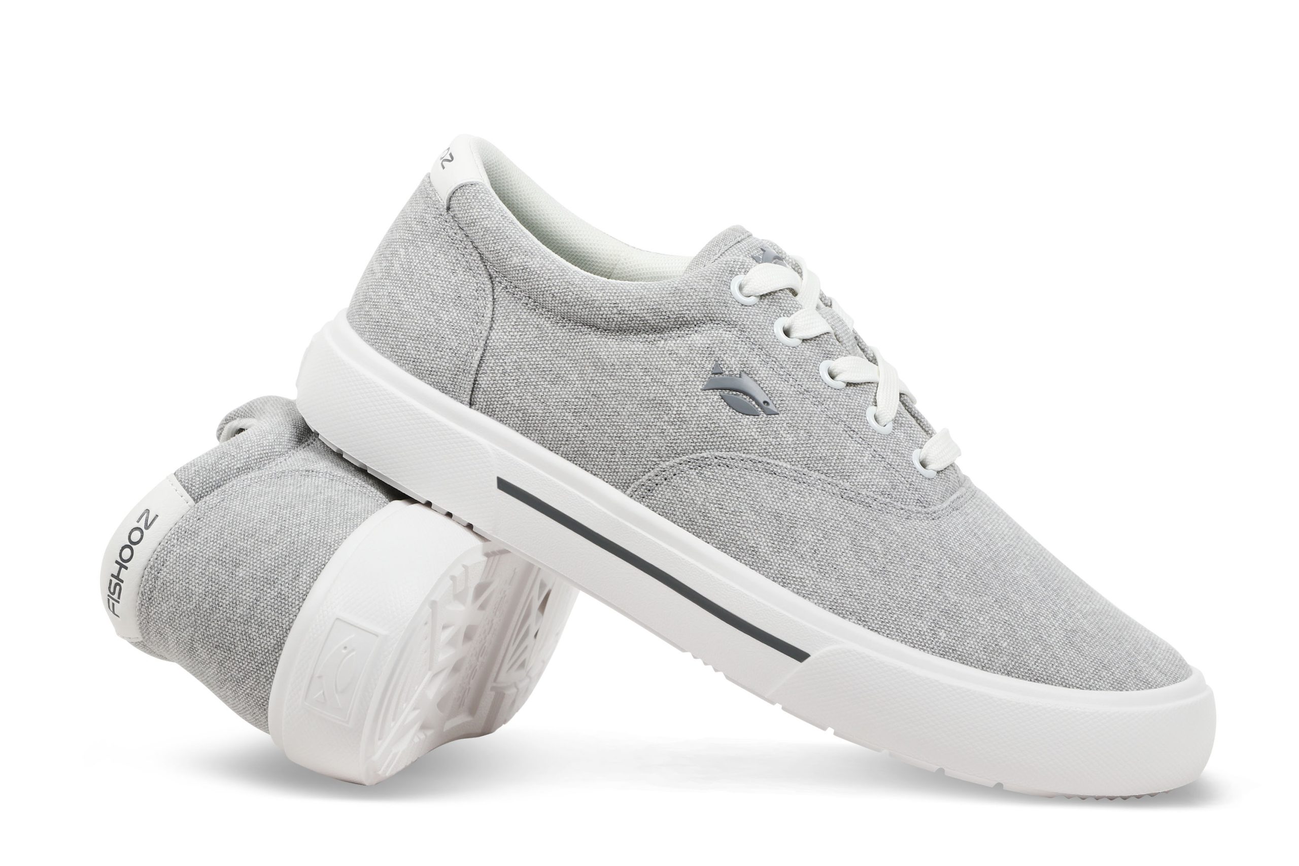 Sunwashed Men's Lace Grey/White