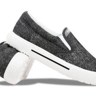 Sunwashed Men's Slip-On Black/White