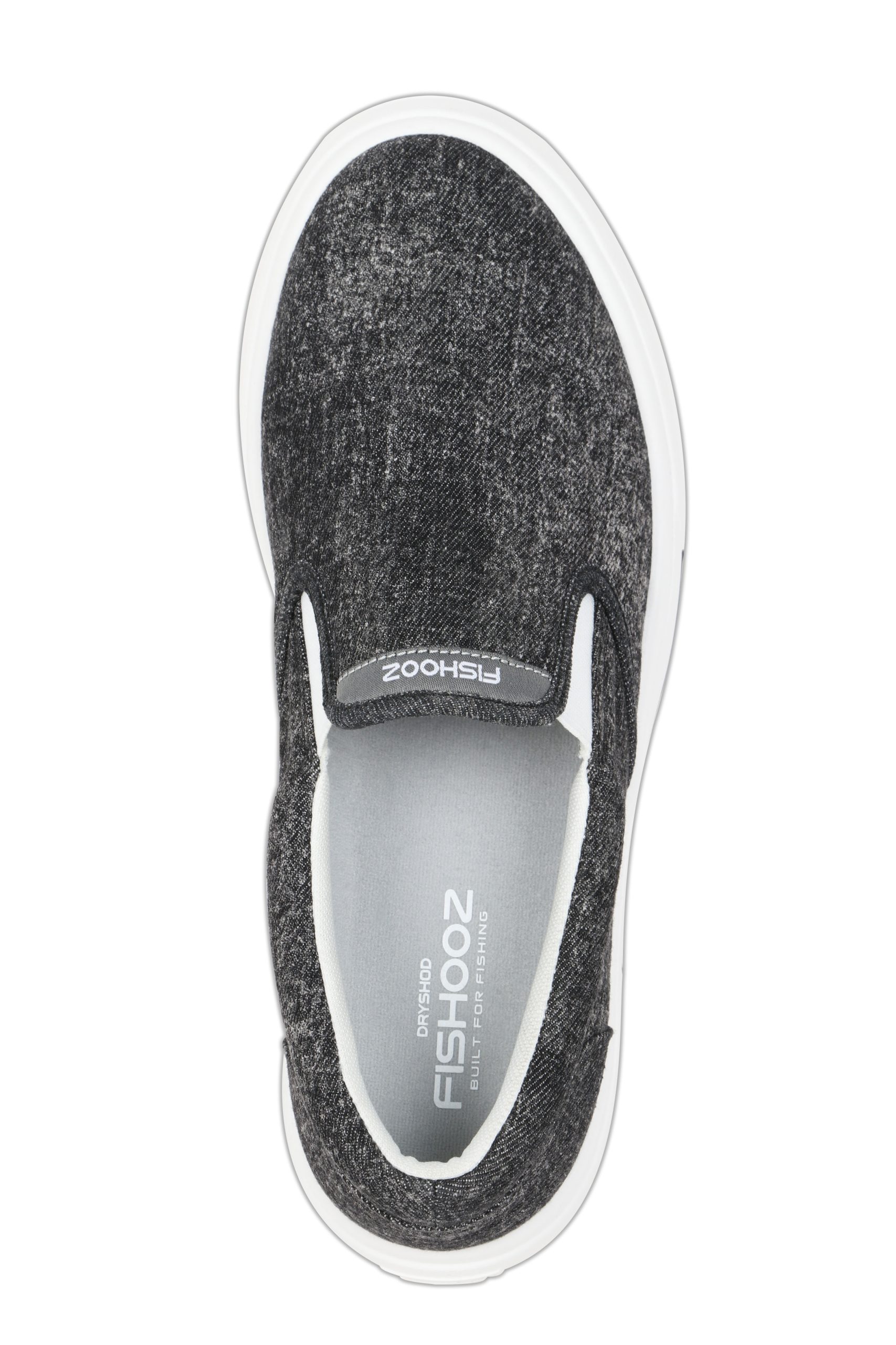Sunwashed Men's Slip-On Black/White - Image 5
