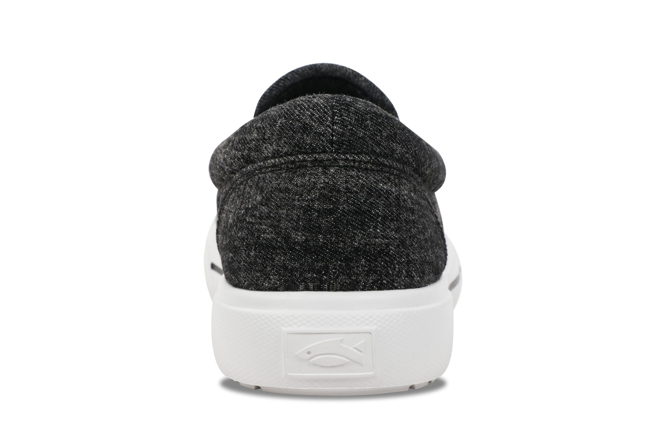 Sunwashed Men's Slip-On Black/White - Image 6