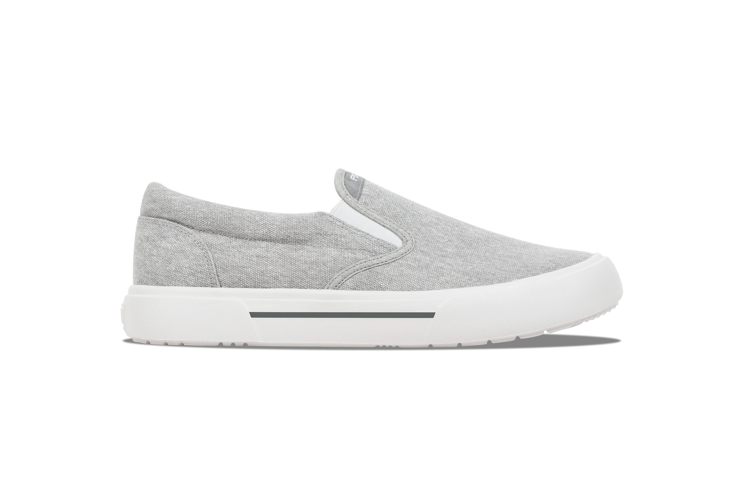 Sunwashed Men's Slip-On Grey/White - Image 2