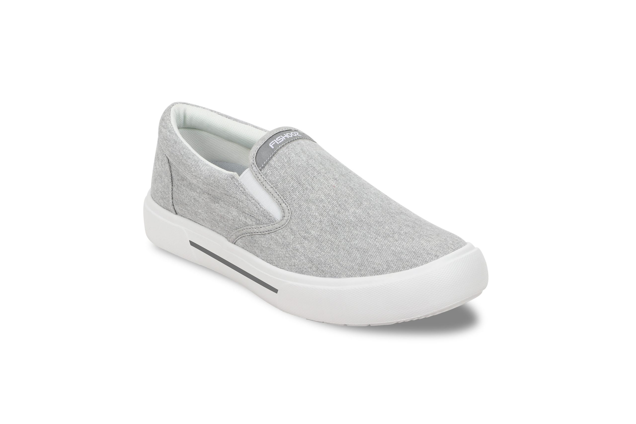 Sunwashed Men's Slip-On Grey/White - Image 3