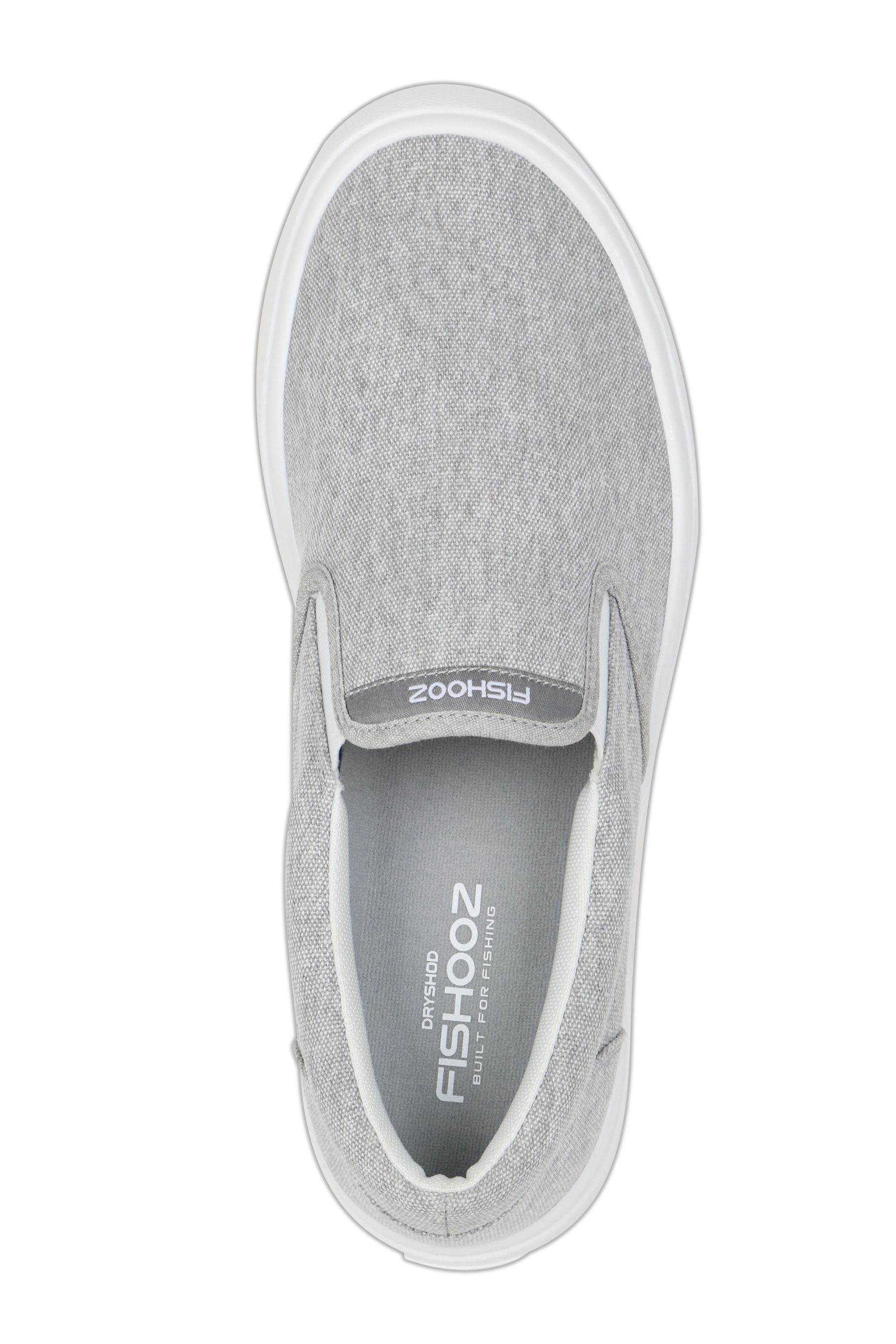 Sunwashed Men's Slip-On Grey/White - Image 5