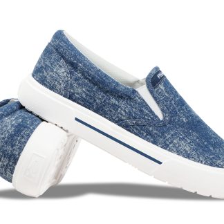Sunwashed Men's Slip-On Navy/White