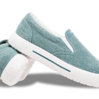 Sunwashed Men's Slip-On Teal/White