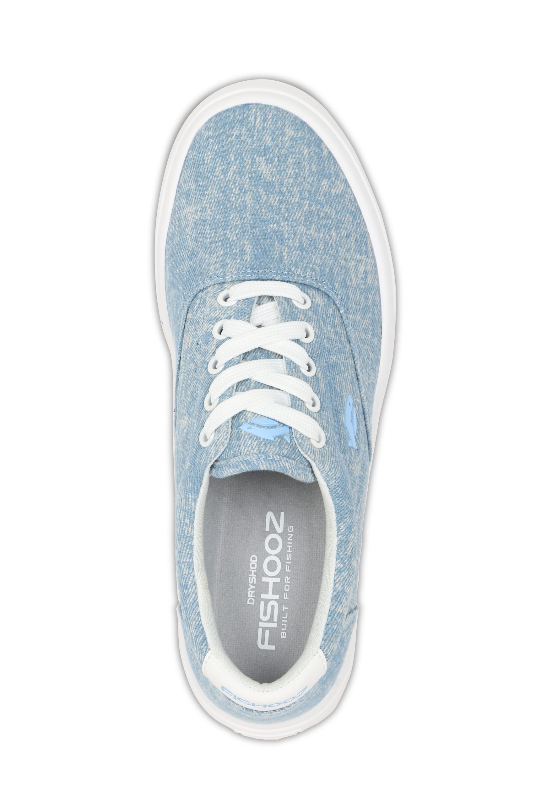 Sunwashed Women's Lace Denim/White - Image 5