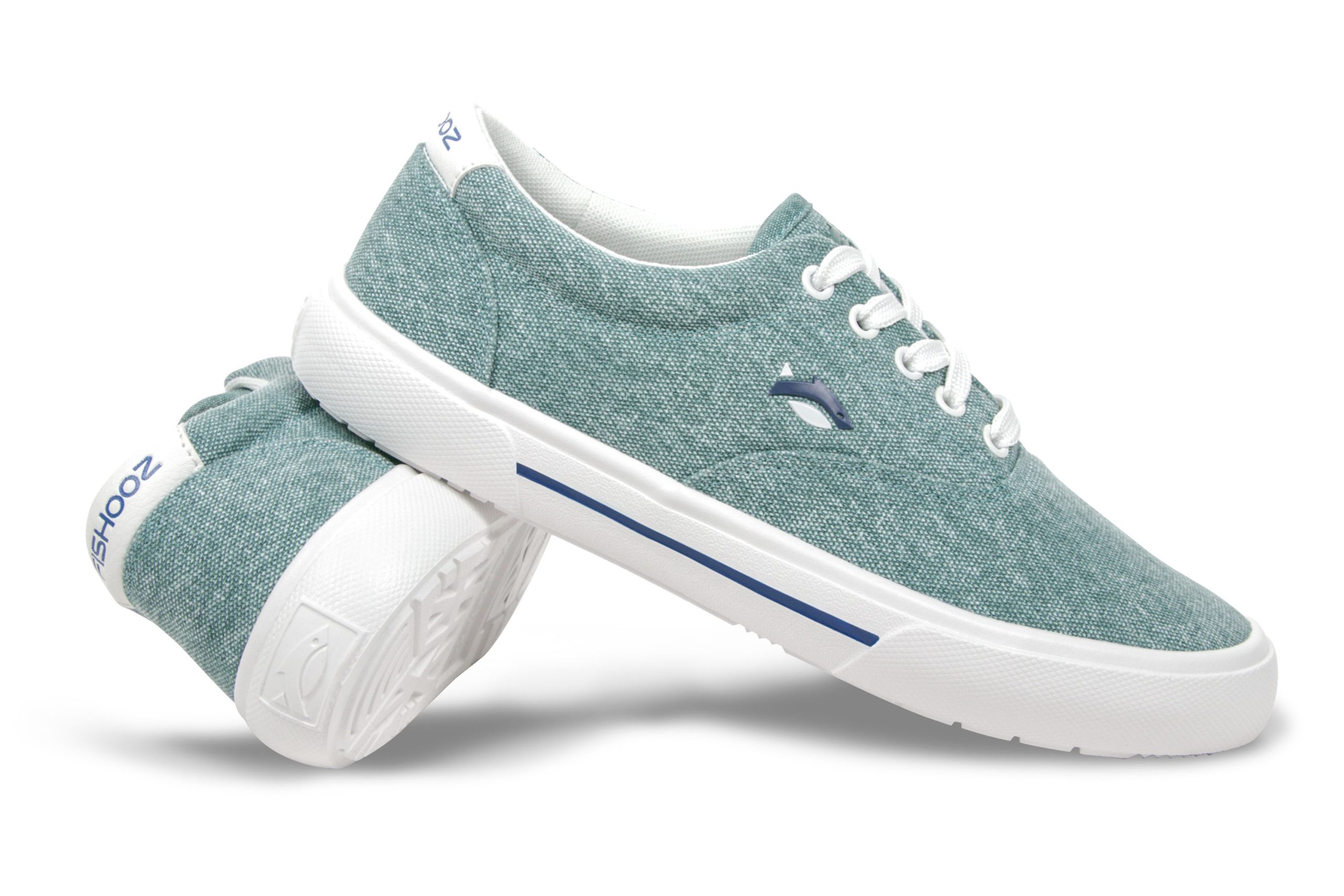 Sunwashed Women's Lace Teal/White