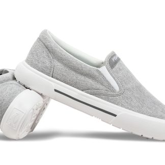 Sunwashed Women's Slip-On Grey/White