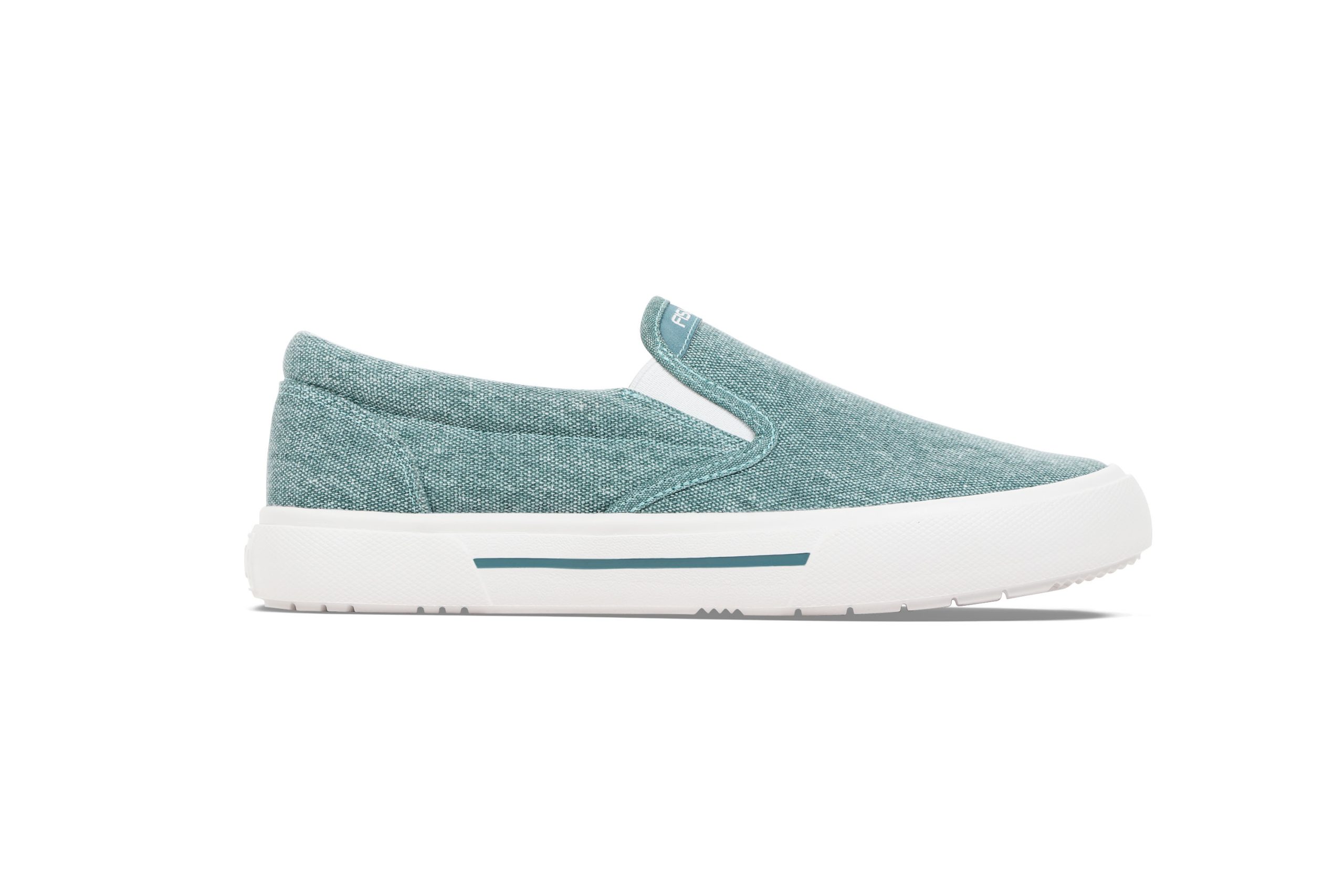Sunwashed Women's Slip-On Teal/White - Image 2