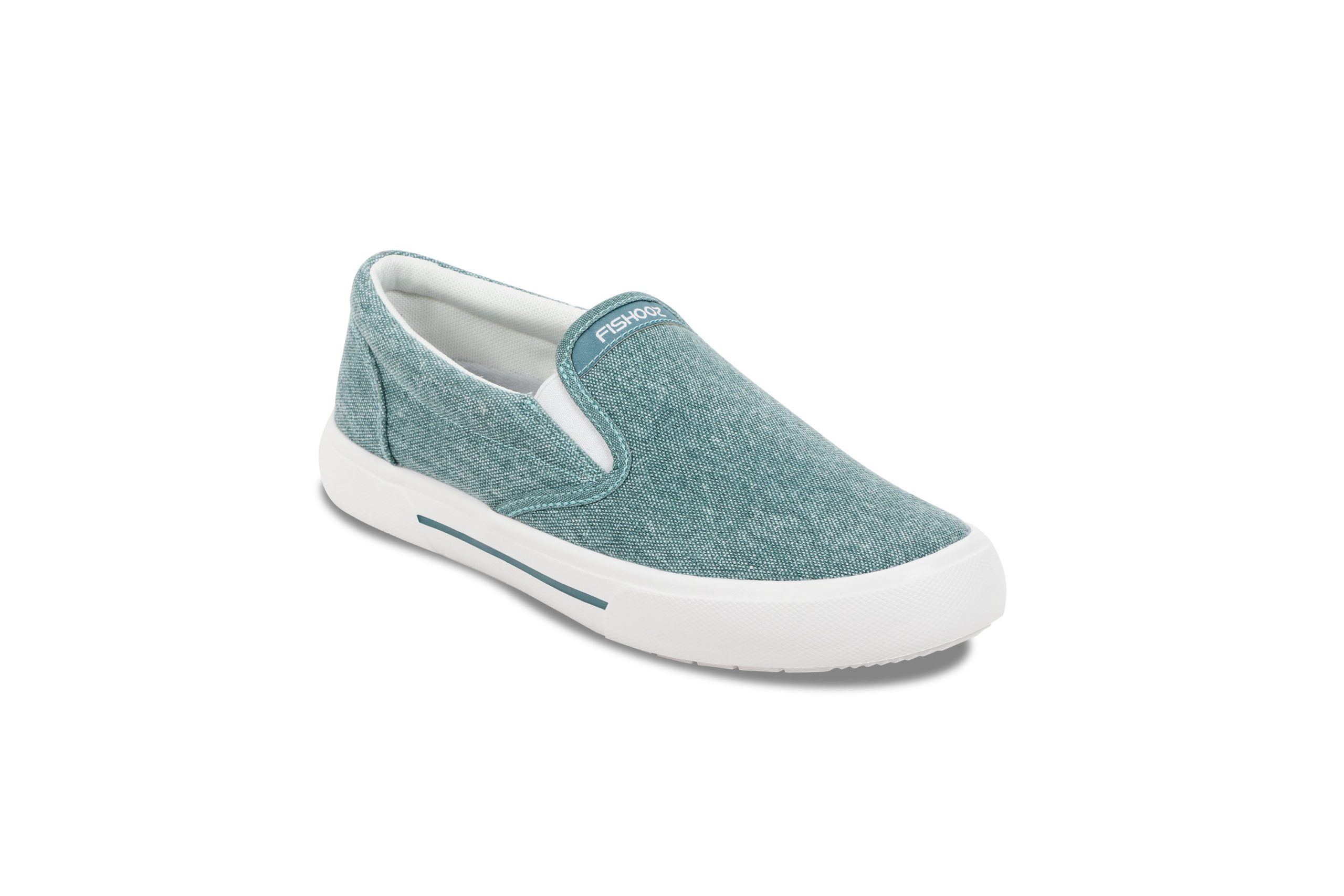 Sunwashed Women's Slip-On Teal/White - Image 3