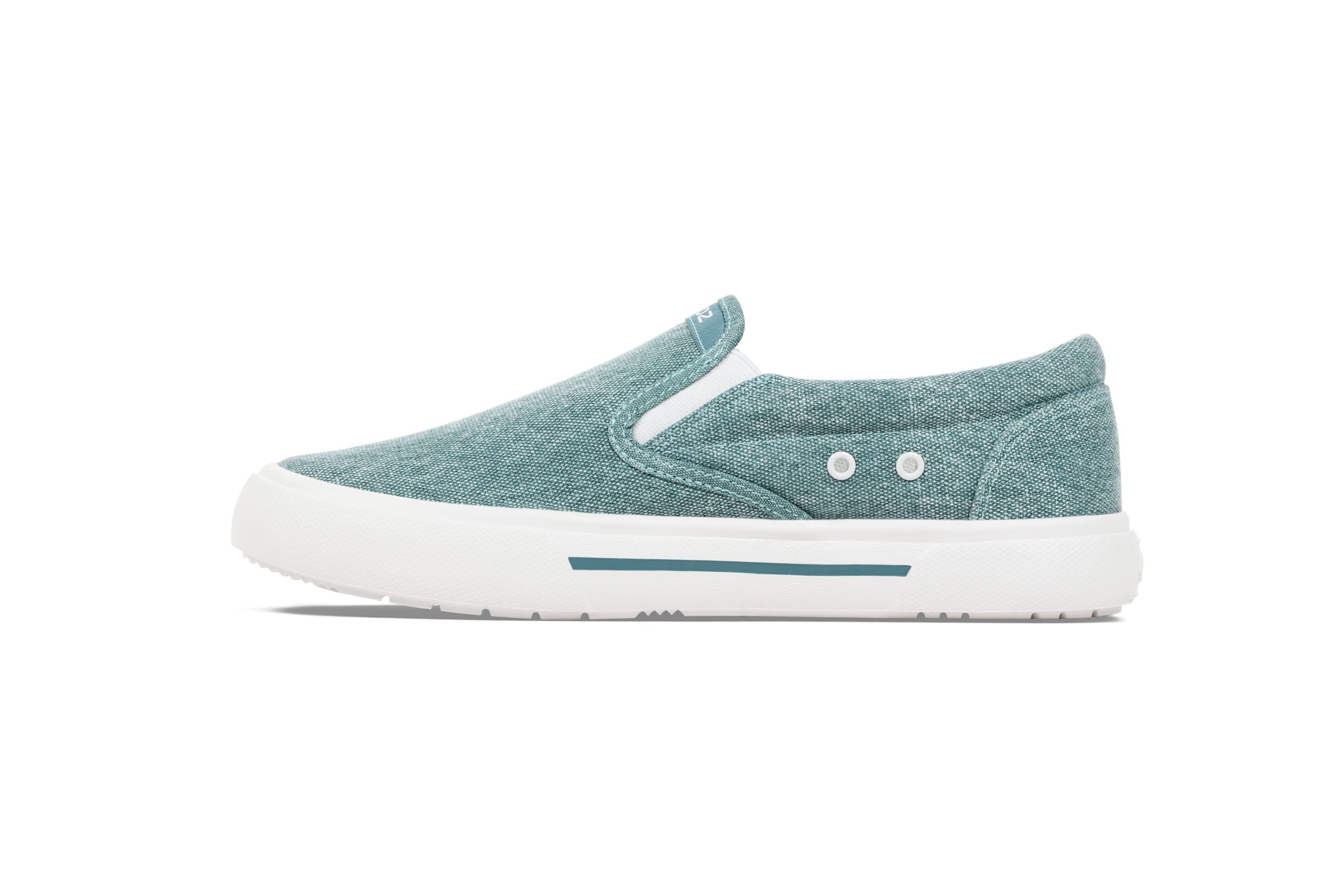 Sunwashed Women's Slip-On Teal/White - Image 4