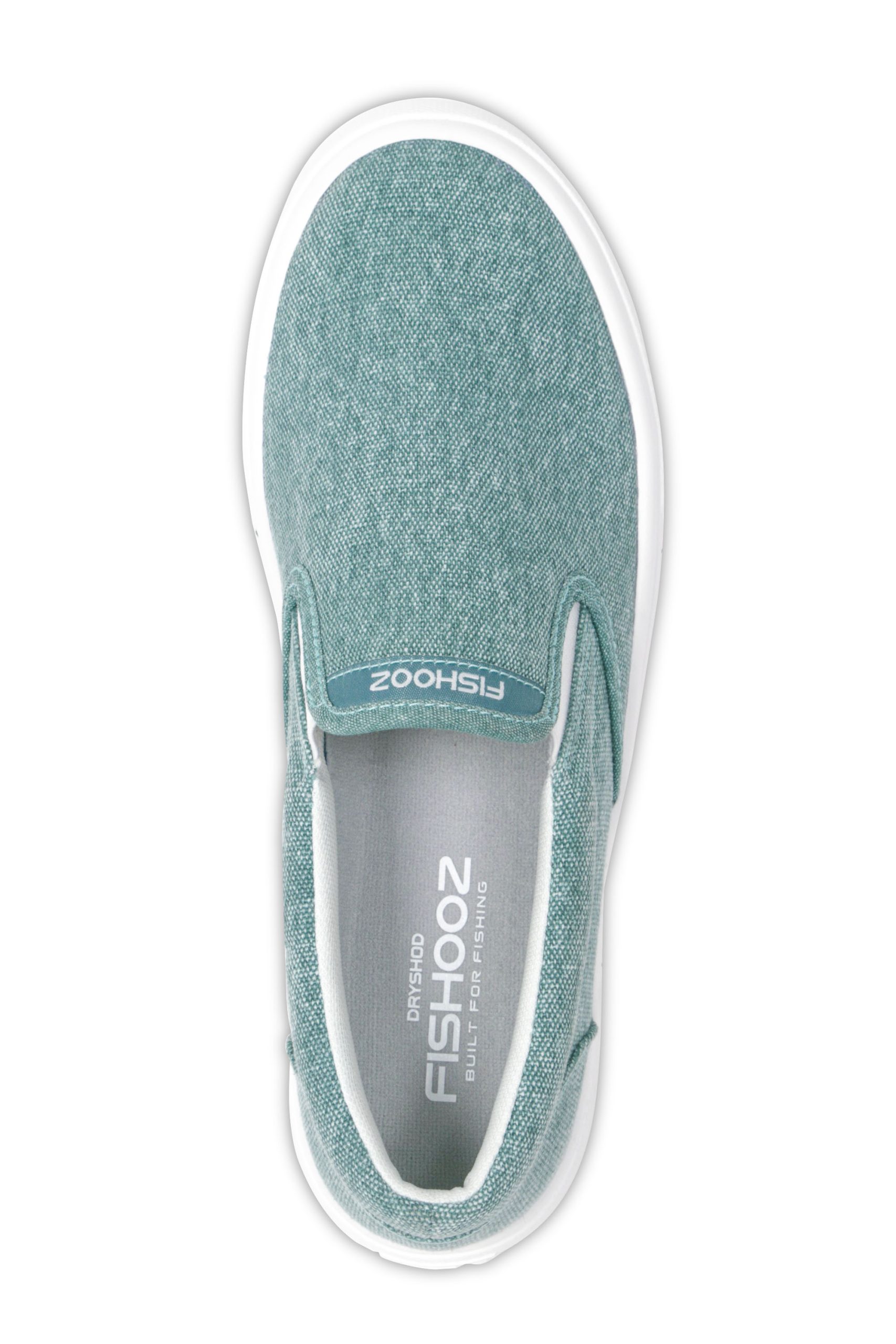 Sunwashed Women's Slip-On Teal/White - Image 5