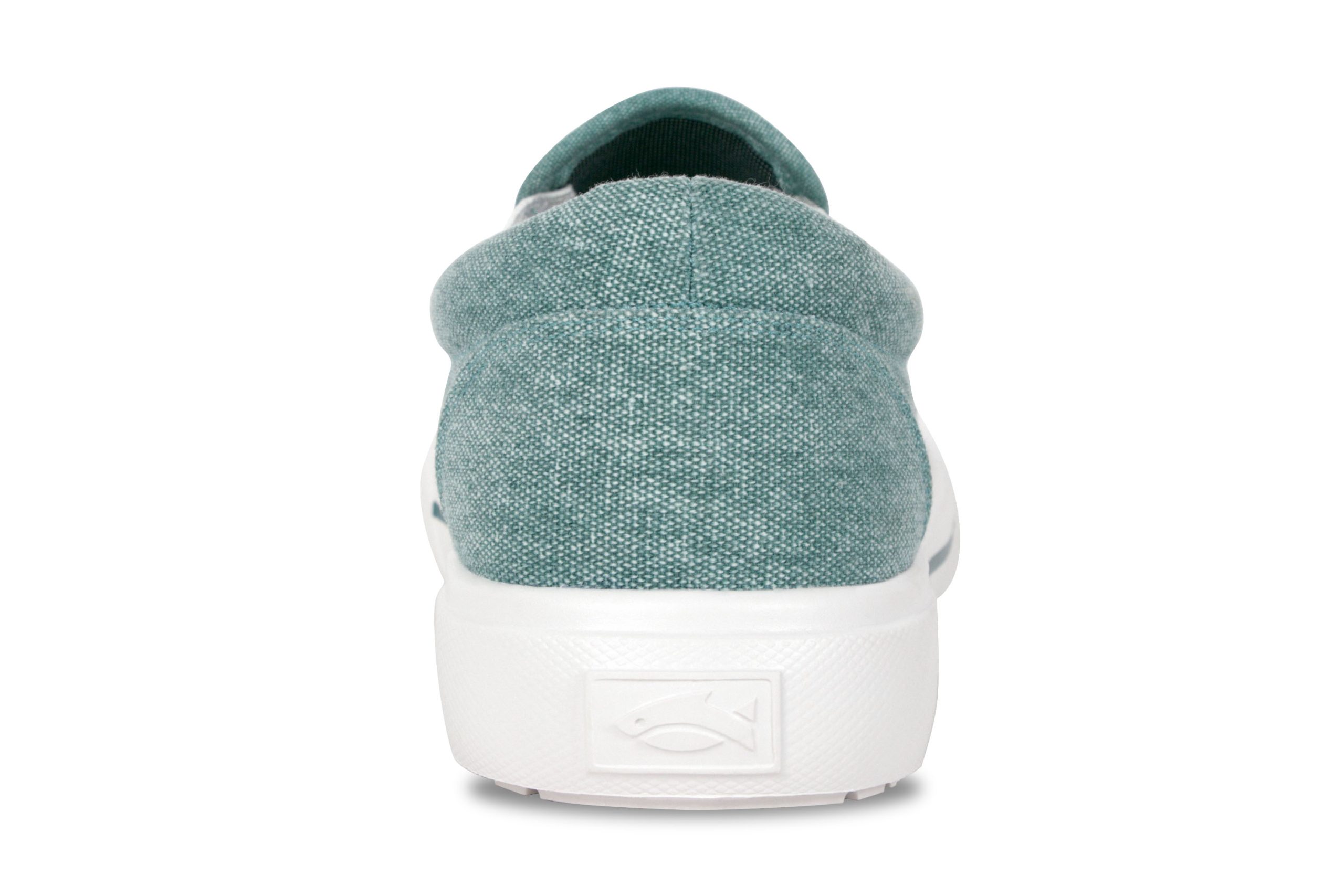 Sunwashed Women's Slip-On Teal/White - Image 6
