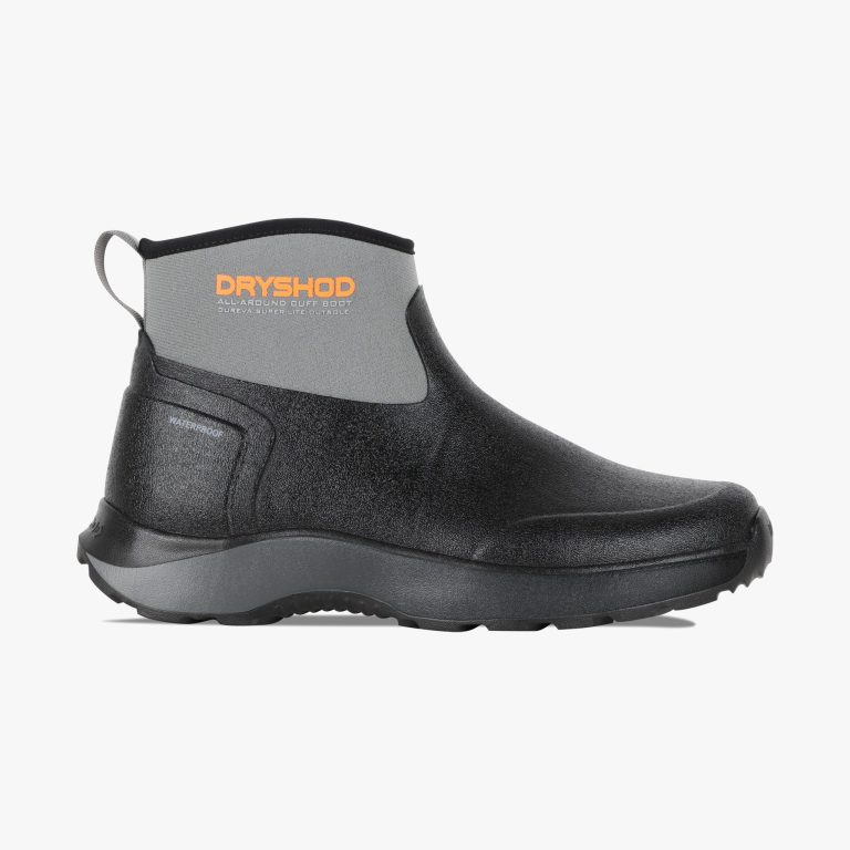 Evalusion Cuff Boot Black
