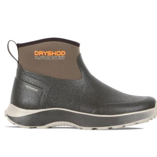 Evalusion Cuff Boot Brown